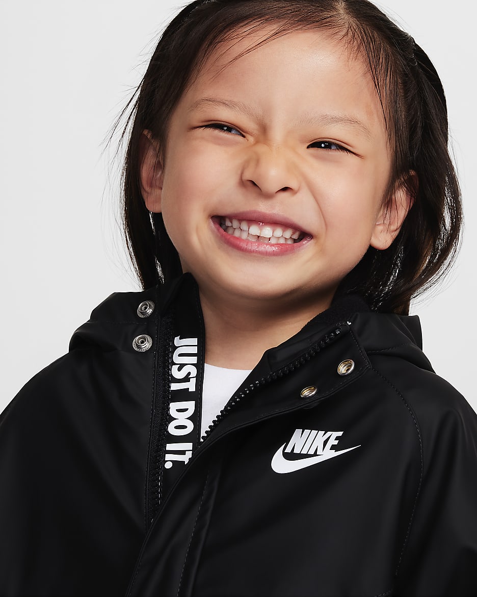 Kids nike rain coat clearance